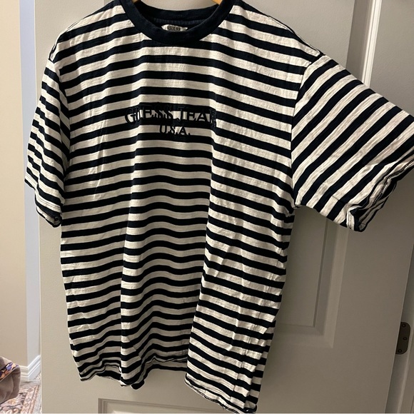 Vintage guess t shirt navy and white - Picture 1 of 5